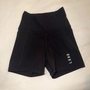 LSKD Women's Black Shorts